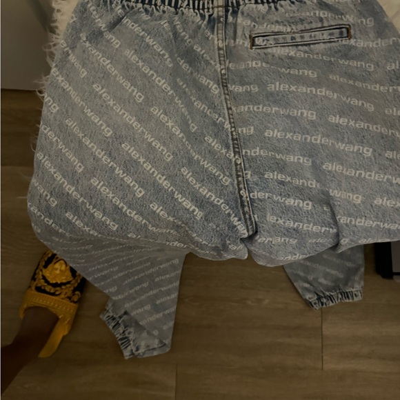 Alexander wang authentic jeans  never worn - Picture 3 of 5